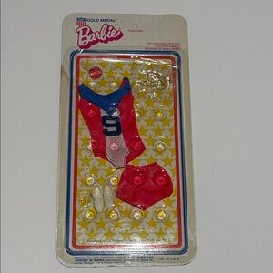 1970’s Barbie Olympic Gold Medal Mattel Fashion #7413  NWT
